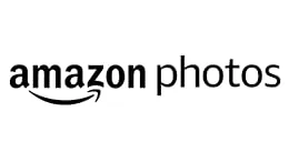 Amazonプライム会員特典「Amazon Photos」公式ロゴ。スマホやPCの写真・画像を容量無制限・無圧縮でフルバックアップ可能